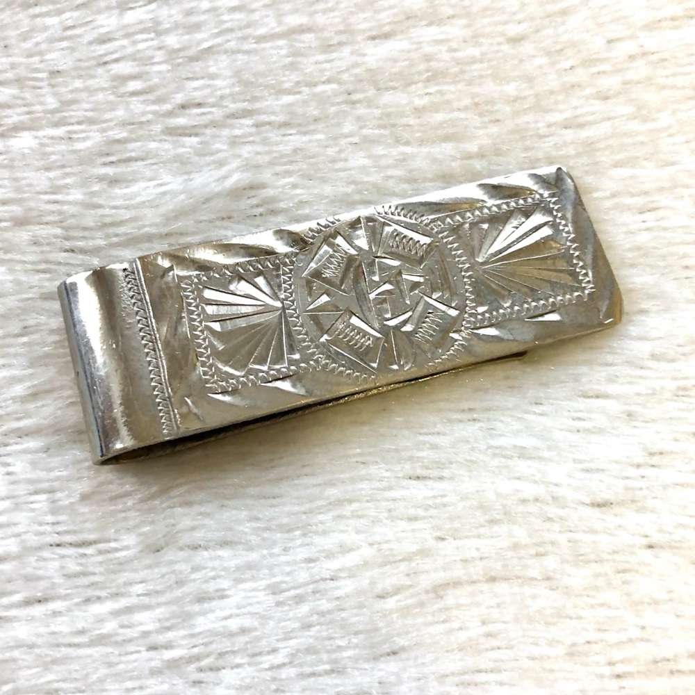 ✨Vintage Sterling Silver Money Clip